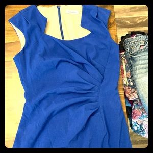 Cocktail length dress